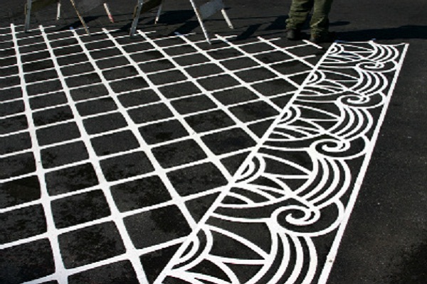  :      - Diagonal Tile