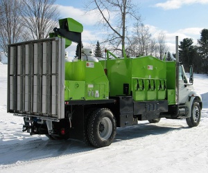 Комбинированная автономная установка инфракрасного ремонта асфальта на базе грузовика Mini TMV