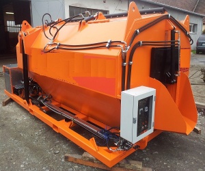 Термобокс для асфальта Thermoasphalt 4000 и 9000 Термобокс для асфальта Thermoasphalt 4000 и 9000