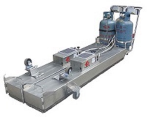 Установка для инфракрасного нагрева и термопрофилирования асфальта CLYJ-LB1x8 Установка для инфракрасного нагрева и термопрофилирования асфальта CLYJ-LB1x8