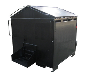 Термос- бункер для нагрева и хранения асфальта SV 3000D на 3 тонны