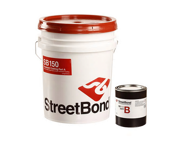 StreetBond 150 – жидкий композитный материал для защиты асфальта