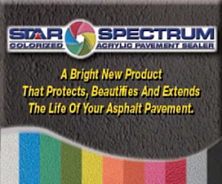 Цветное покрытие для асфальта Star Spectrum