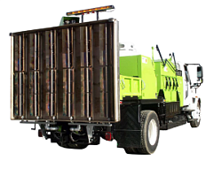 Дорожный комплекс на грузовом автомобиле для ямочного ремонта методом термопрофилирования без фрезерования 3Ton TMV