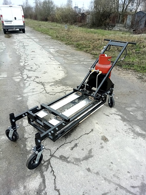 Установка инфракрасного нагрева ИКН SP-135 "Выстрел"