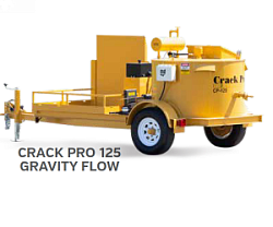 Прицепной плавильно-заливочный котел CrackPro 125 Gravity Flow