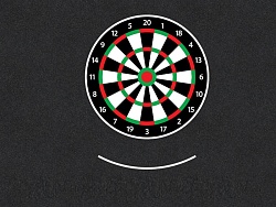 Игра "дартс"- 3,2 м