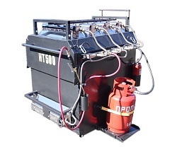 Портативный термос-бункер рециклер HT-500