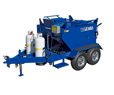     Hot Mix Transporter with Hydraulic Dump - 4 