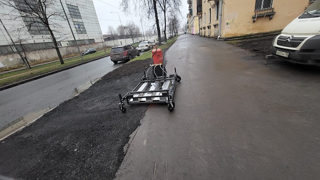 Инфракрасный разогреватель асфальта SP-120 "Оникс"